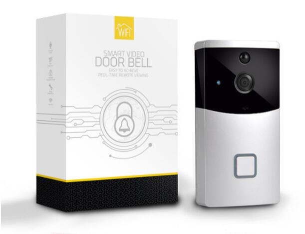 Home alarm smart wifi video doorbell video intercom